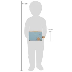 - Houten Broodrooster Set-Small Foot Discount