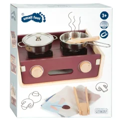 - Houten Camping Speelkeuken Tasty, 9dlg.>Small Foot Hot