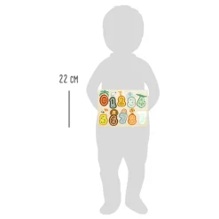 Small Foot  -  Houten Cijfer Puzzel Safari Online