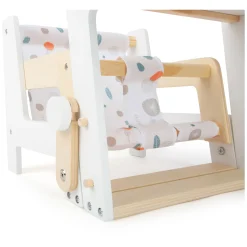 Small Foot - Houten Combi Poppenstoel Little Button Best