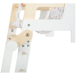 Small Foot - Houten Combi Poppenstoel Little Button Best