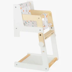 Small Foot - Houten Combi Poppenstoel Little Button Best