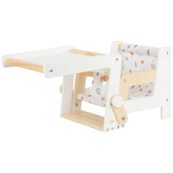 Small Foot - Houten Combi Poppenstoel Little Button Best