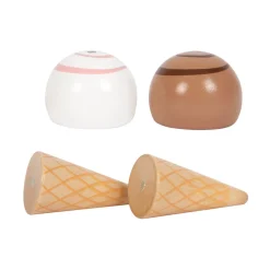 Small Foot - Houten Compacte Ijskraam Fresh, 6dlg. Online