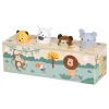 - Houten Dansende Dieren met Geluiden Safari FSC>Small Foot Clearance