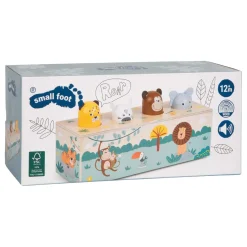 - Houten Dansende Dieren met Geluiden Safari FSC>Small Foot Clearance