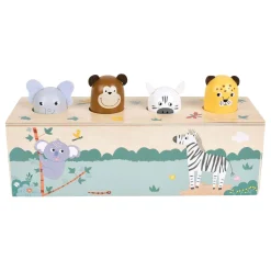 - Houten Dansende Dieren met Geluiden Safari FSC><noscript><img width=