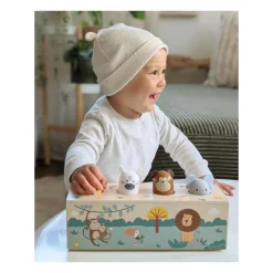 - Houten Dansende Dieren met Geluiden Safari FSC><noscript><img width=