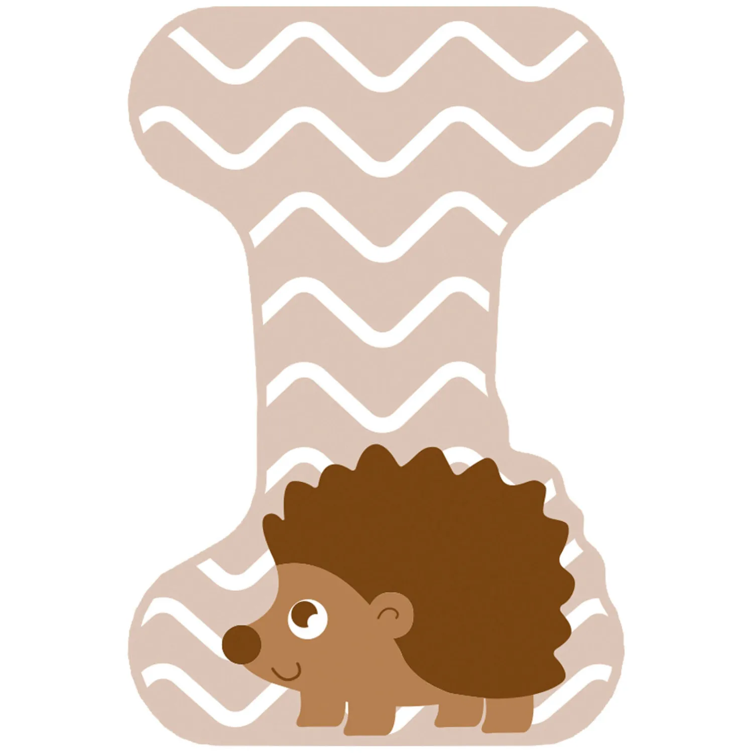 Small Foot - Houten Dieren Kinderletter - I New