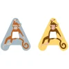 - Houten Dieren Kinderletter - A>Small Foot Clearance