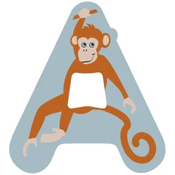 - Houten Dieren Kinderletter - A>Small Foot Clearance