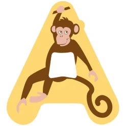 - Houten Dieren Kinderletter - A><noscript><img width=