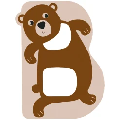 Small Foot - Houten Dieren Kinderletter - B Outlet