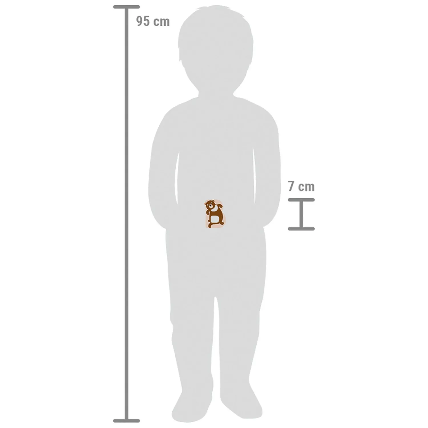 Small Foot - Houten Dieren Kinderletter - B Outlet