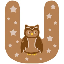 Small Foot - Houten Dieren Kinderletter - U Discount