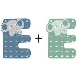 Small Foot - Houten Dieren Kinderletter - E Best