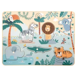 - Houten Dierengeluiden Puzzel Safari>Small Foot Sale