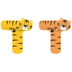 - Houten Dieren Kinderletter - T>Small Foot Best
