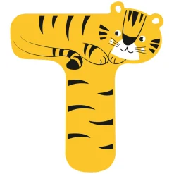 - Houten Dieren Kinderletter - T>Small Foot Best