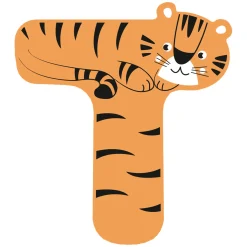 - Houten Dieren Kinderletter - T><noscript><img width=