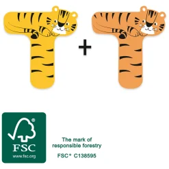 - Houten Dieren Kinderletter - T><noscript><img width=