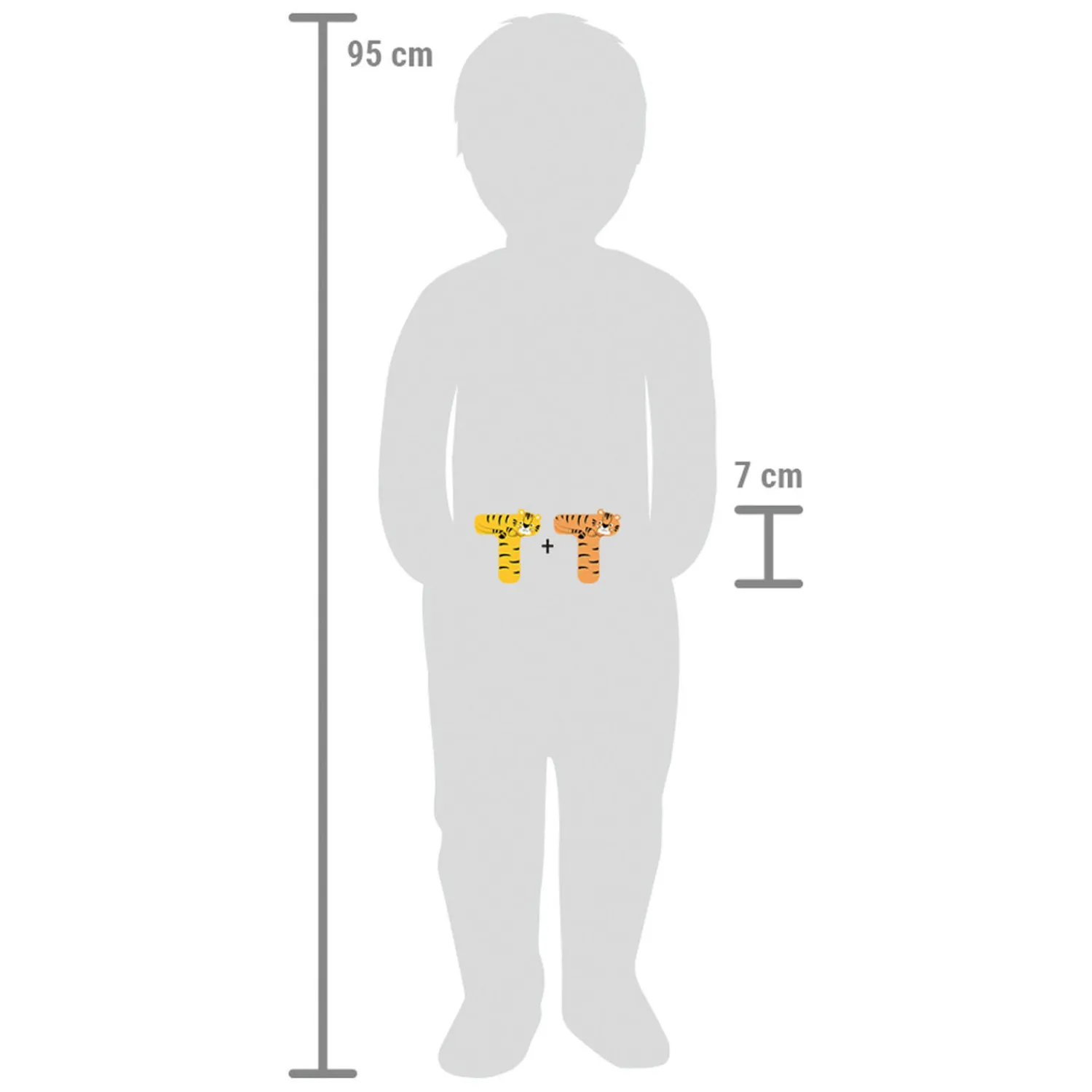 - Houten Dieren Kinderletter - T>Small Foot Best