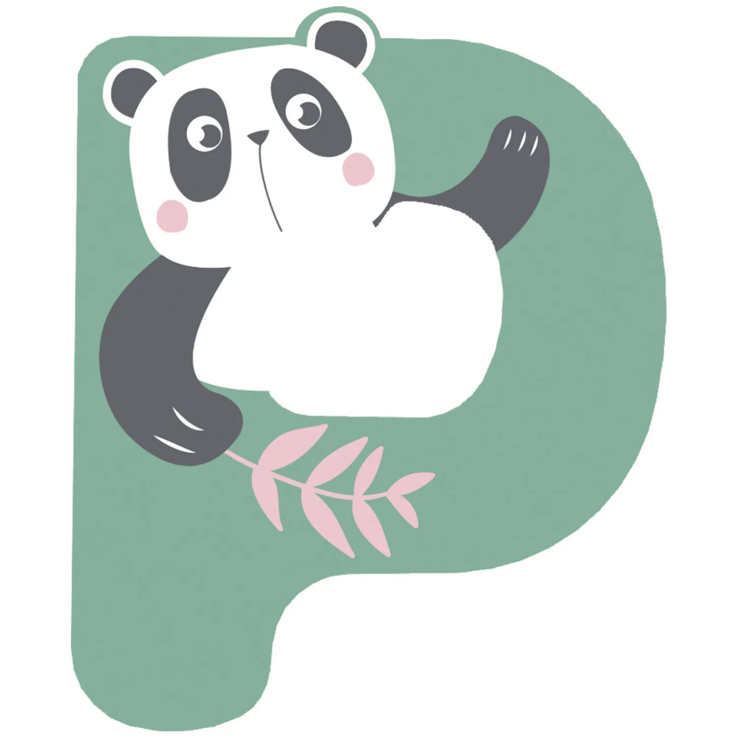 - Houten Dieren Kinderletter - P>Small Foot Hot