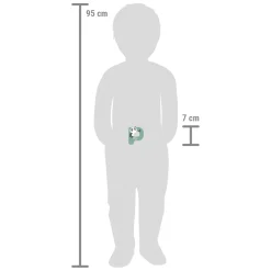 - Houten Dieren Kinderletter - P><noscript><img width=