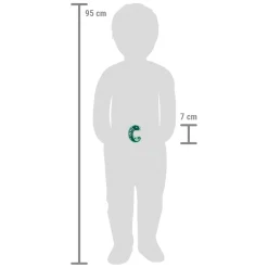 - Houten Dieren Kinderletter - C-Small Foot Best