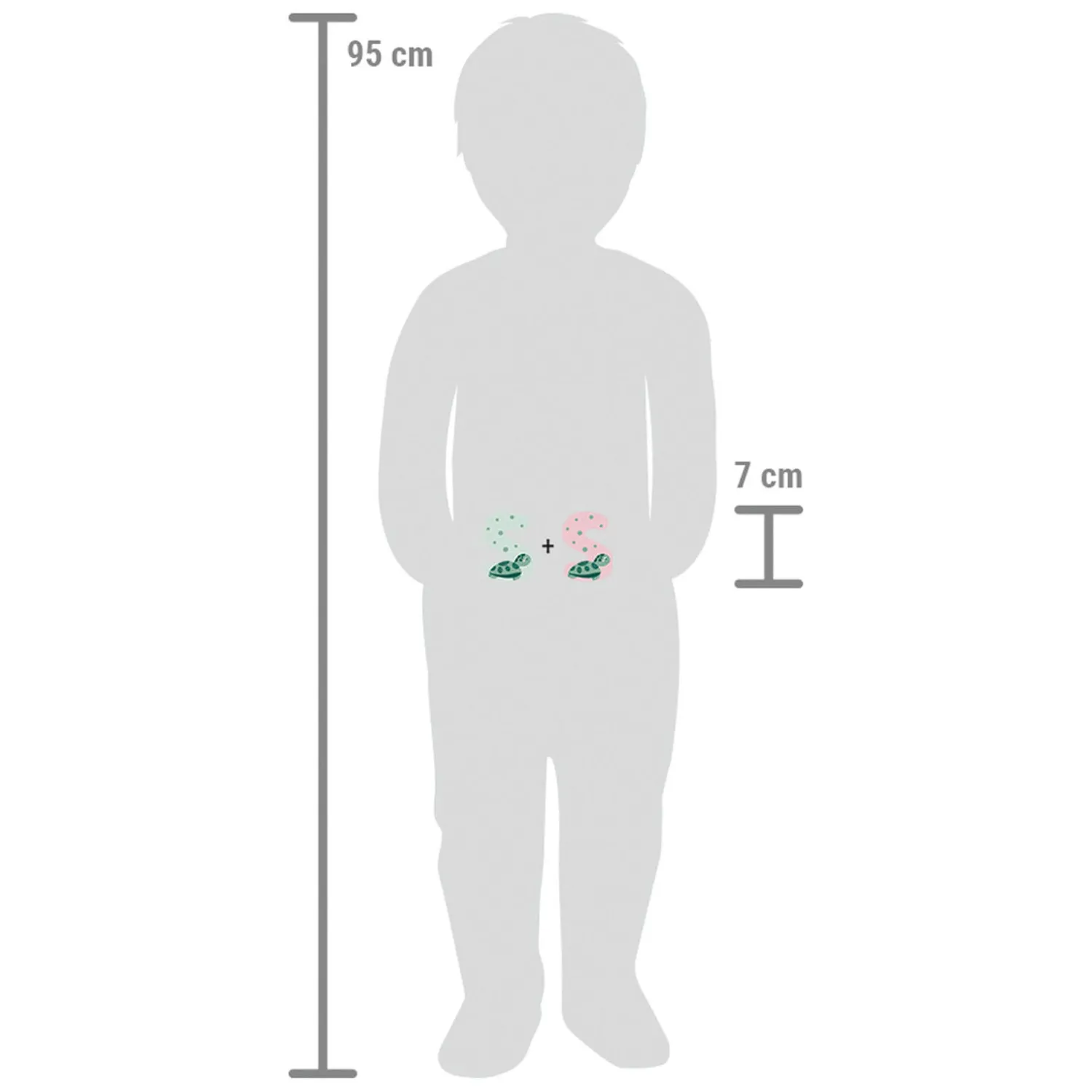 - Houten Dieren Kinderletter - S-Small Foot Best