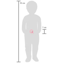 Small Foot - Houten Dieren Kinderletter - Q Clearance