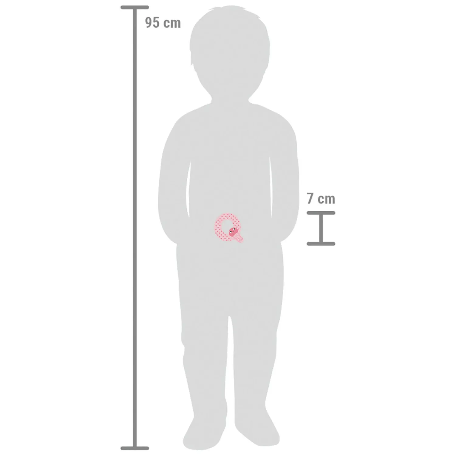 Small Foot - Houten Dieren Kinderletter - Q Clearance