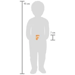 Small Foot - Houten Dieren Kinderletter - F