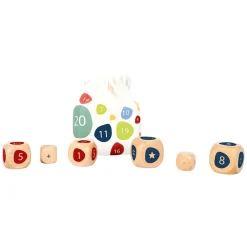  -  Houten Dobbelstenen met Rekensommen>Small Foot Outlet