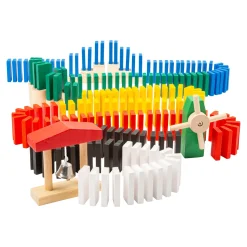 Small Foot  -  Houten Domino Rally, 490dlg. Discount