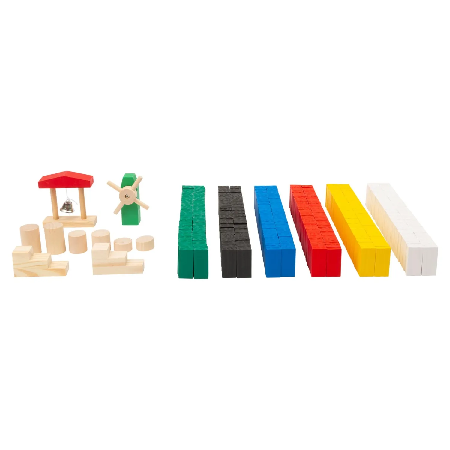 Small Foot - Houten Domino Rally, 490dlg. Discount