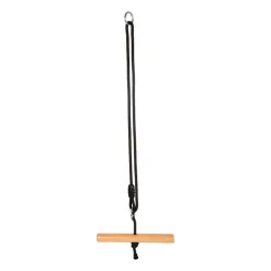 Small Foot - Houten Draaibare Trapeze Schommel Black Line
