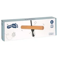 Small Foot - Houten Draaibare Trapeze Schommel Black Line