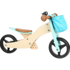 - Houten Driewieler en Loopfiets 2in1 Turquoise><noscript><img width=