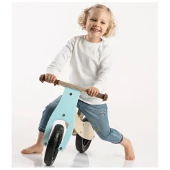- Houten Driewieler en Loopfiets 2in1 Maxi Turquoise-Small Foot Outlet