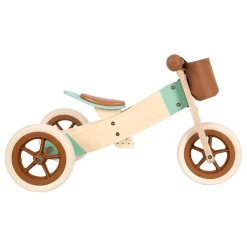 - Houten Driewieler Trike Karamel Bruin-Small Foot Clearance