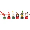 Small Foot - Houten Drukfiguur Kerst Outlet