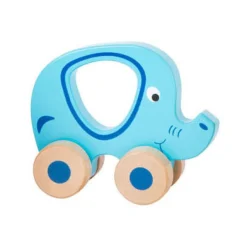- Houten Duwfiguur Dier op Wielen-Small Foot Discount