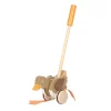 - Houten Duwfiguur Eend met Bewegende Kop>Small Foot Best