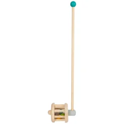 Small Foot - Houten Duwfiguur Rammelaar Hot