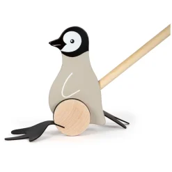 Small Foot - Houten Duwfiguur Penguin Online