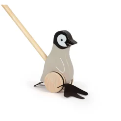Small Foot - Houten Duwfiguur Penguin Online