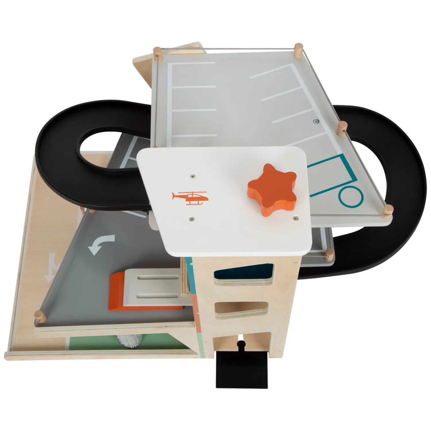 Small Foot - Houten Garage Rally Online