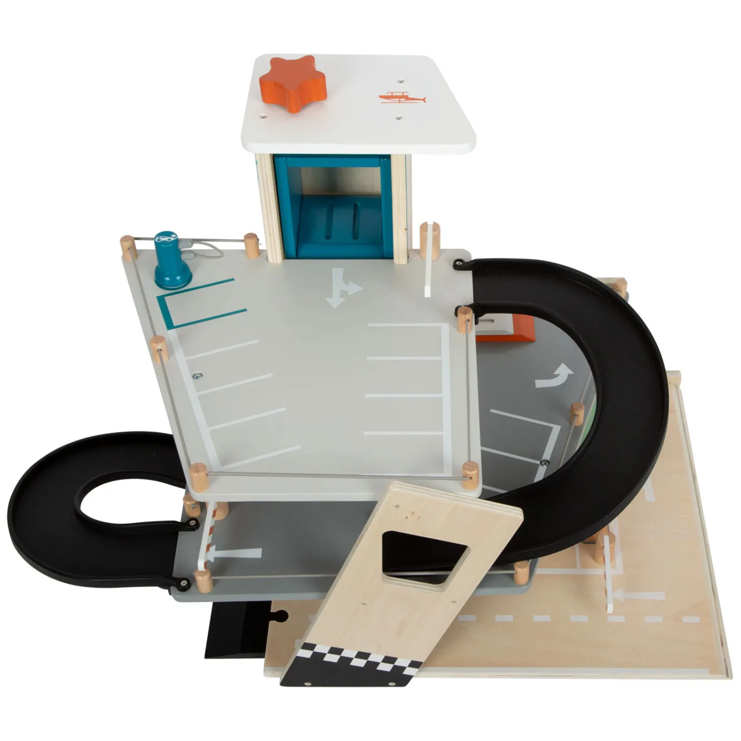 Small Foot - Houten Garage Rally Online