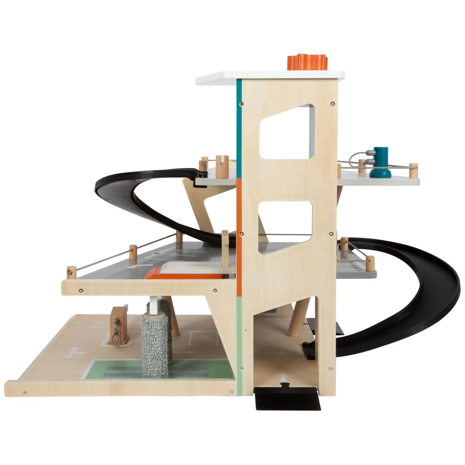 Small Foot - Houten Garage Rally Online